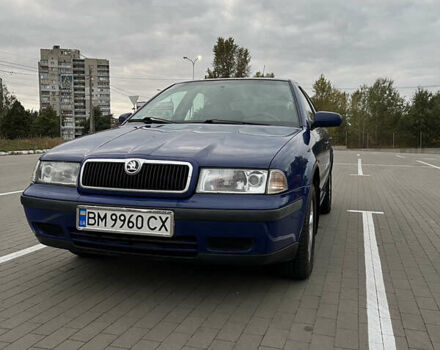 Синий Шкода Октавия, объемом двигателя 1.78 л и пробегом 438 тыс. км за 4200 $, фото 1 на Automoto.ua