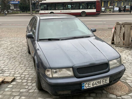 Синий Шкода Октавия, объемом двигателя 1.6 л и пробегом 400 тыс. км за 2700 $, фото 1 на Automoto.ua