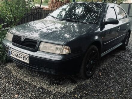 Синий Шкода Октавия, объемом двигателя 1.9 л и пробегом 397 тыс. км за 2700 $, фото 1 на Automoto.ua