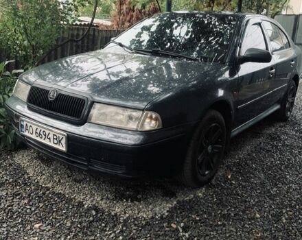 Синий Шкода Октавия, объемом двигателя 1.9 л и пробегом 397 тыс. км за 2700 $, фото 1 на Automoto.ua