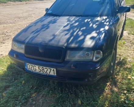 Синій Шкода Октавія, об'ємом двигуна 1.9 л та пробігом 396 тис. км за 2100 $, фото 1 на Automoto.ua