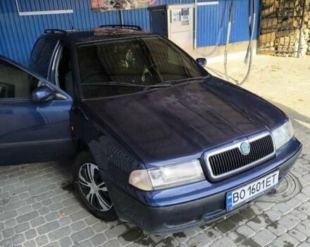 Синий Шкода Октавия, объемом двигателя 1.6 л и пробегом 273 тыс. км за 3700 $, фото 1 на Automoto.ua