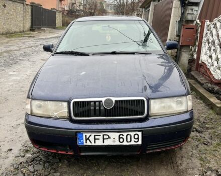 Синий Шкода Октавия, объемом двигателя 1.9 л и пробегом 380 тыс. км за 1600 $, фото 1 на Automoto.ua