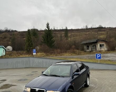 Синий Шкода Октавия, объемом двигателя 1.9 л и пробегом 620 тыс. км за 2550 $, фото 1 на Automoto.ua