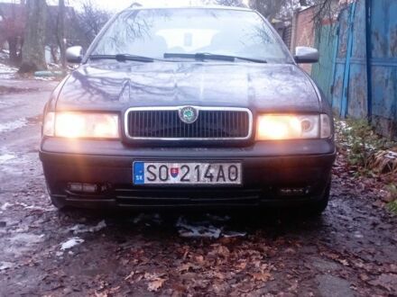 Синій Шкода Октавія, об'ємом двигуна 1.9 л та пробігом 60 тис. км за 1850 $, фото 1 на Automoto.ua