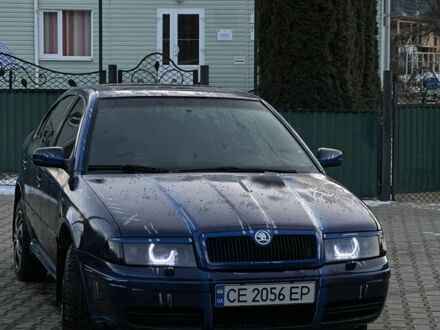 Синий Шкода Октавия, объемом двигателя 1.9 л и пробегом 412 тыс. км за 5200 $, фото 1 на Automoto.ua