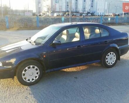 Синий Шкода Октавия, объемом двигателя 1.9 л и пробегом 280 тыс. км за 3600 $, фото 1 на Automoto.ua