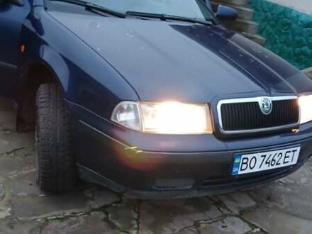 Синій Шкода Октавія, об'ємом двигуна 1.6 л та пробігом 265 тис. км за 2900 $, фото 1 на Automoto.ua