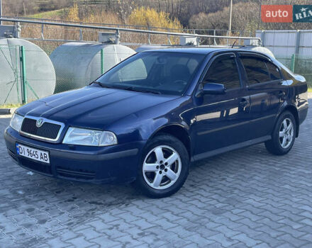 Синий Шкода Октавия, объемом двигателя 1.9 л и пробегом 430 тыс. км за 3200 $, фото 1 на Automoto.ua