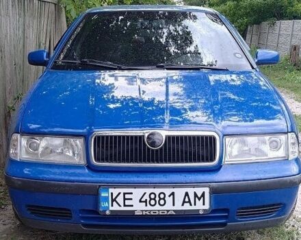 Синий Шкода Октавия, объемом двигателя 1.8 л и пробегом 210 тыс. км за 3502 $, фото 1 на Automoto.ua