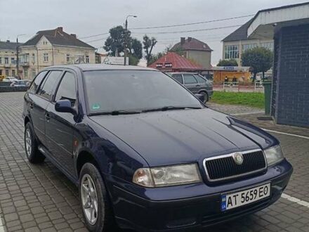 Синій Шкода Октавія, об'ємом двигуна 1.98 л та пробігом 318 тис. км за 3800 $, фото 1 на Automoto.ua