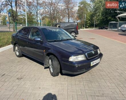 Синій Шкода Октавія, об'ємом двигуна 1.6 л та пробігом 493 тис. км за 3600 $, фото 1 на Automoto.ua