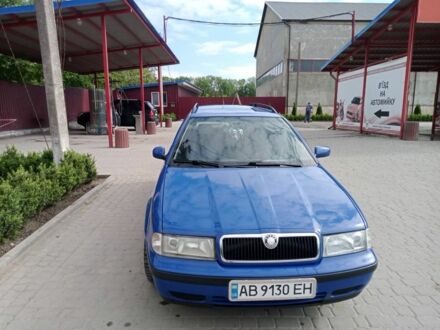 Шкода Октавія 2000 у Крыжополе на Automoto.ua Синій Шкода Октавія, об'ємом двигуна 1.6 л та пробігом 360 тис. км за 4500 $, фото 1 на Automoto.ua