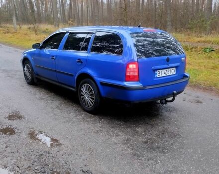 Синій Шкода Октавія, об'ємом двигуна 1.9 л та пробігом 0 тис. км за 3650 $, фото 1 на Automoto.ua