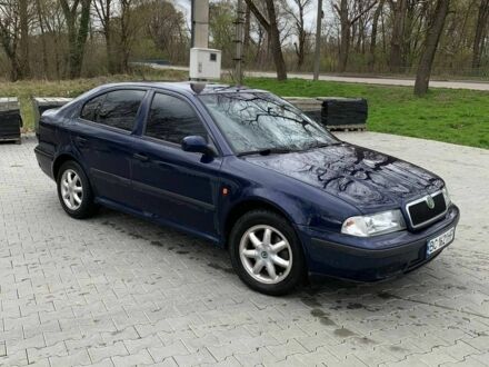 Шкода Октавия 2000 в Дрогобыче на Automoto.ua Синий Шкода Октавия, объемом двигателя 2 л и пробегом 300 тыс. км за 3000 $, фото 1 на Automoto.ua