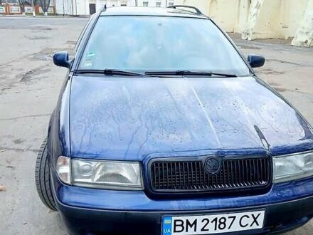 Синий Шкода Октавия, объемом двигателя 1.6 л и пробегом 209 тыс. км за 3850 $, фото 1 на Automoto.ua