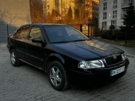 Синий Шкода Октавия, объемом двигателя 1.9 л и пробегом 344 тыс. км за 2580 $, фото 1 на Automoto.ua