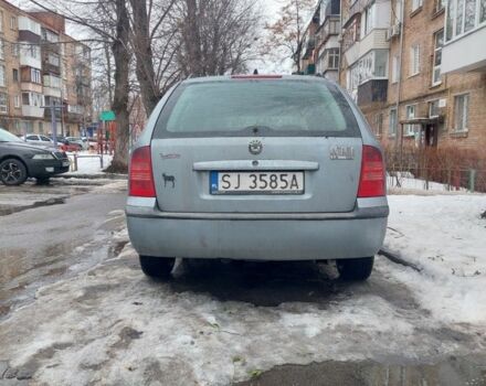 Синій Шкода Октавія, об'ємом двигуна 1.9 л та пробігом 400 тис. км за 2200 $, фото 1 на Automoto.ua