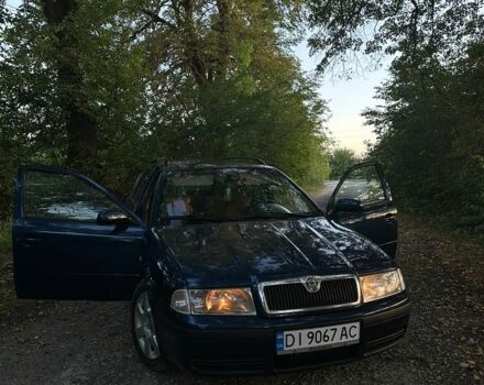 Синий Шкода Октавия, объемом двигателя 1.9 л и пробегом 323 тыс. км за 3200 $, фото 1 на Automoto.ua
