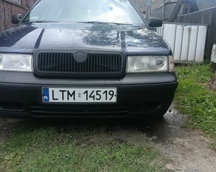 Синий Шкода Октавия, объемом двигателя 0 л и пробегом 350 тыс. км за 830 $, фото 1 на Automoto.ua