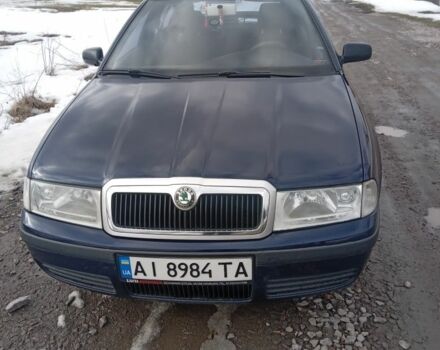 Синій Шкода Октавія, об'ємом двигуна 1.6 л та пробігом 400 тис. км за 3750 $, фото 1 на Automoto.ua