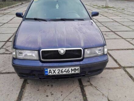 Синій Шкода Октавія, об'ємом двигуна 1.9 л та пробігом 400 тис. км за 4000 $, фото 1 на Automoto.ua
