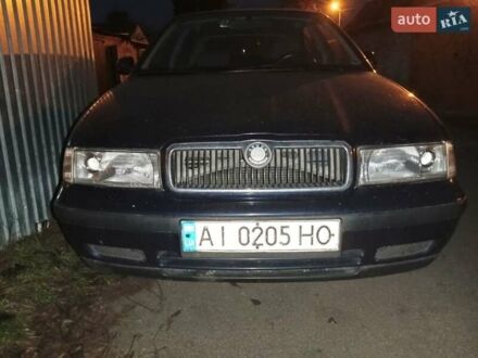 Синій Шкода Октавія, об'ємом двигуна 1.98 л та пробігом 100 тис. км за 3400 $, фото 1 на Automoto.ua