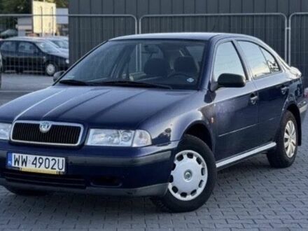 Шкода Октавия 2000 в Виннице на Automoto.ua Синий Шкода Октавия, объемом двигателя 1.9 л и пробегом 300 тыс. км за 1650 $, фото 1 на Automoto.ua