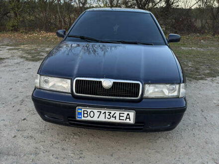 Шкода Октавія 2000 у Чорткові на Automoto.ua Синій Шкода Октавія, об'ємом двигуна 1.6 л та пробігом 370 тис. км за 3500 $, фото 1 на Automoto.ua