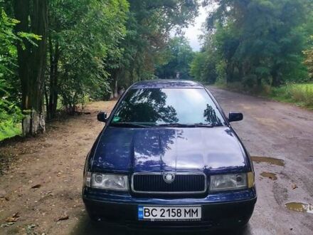 Синій Шкода Октавія, об'ємом двигуна 1.6 л та пробігом 220 тис. км за 2800 $, фото 1 на Automoto.ua