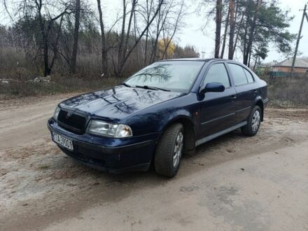 Синий Шкода Октавия, объемом двигателя 1.9 л и пробегом 333 тыс. км за 1900 $, фото 1 на Automoto.ua