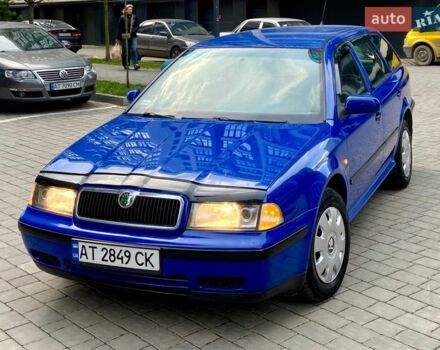 Синій Шкода Октавія, об'ємом двигуна 1.9 л та пробігом 310 тис. км за 2999 $, фото 1 на Automoto.ua