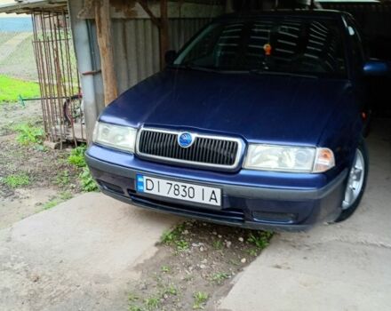 Синий Шкода Октавия, объемом двигателя 1.6 л и пробегом 217 тыс. км за 2800 $, фото 1 на Automoto.ua