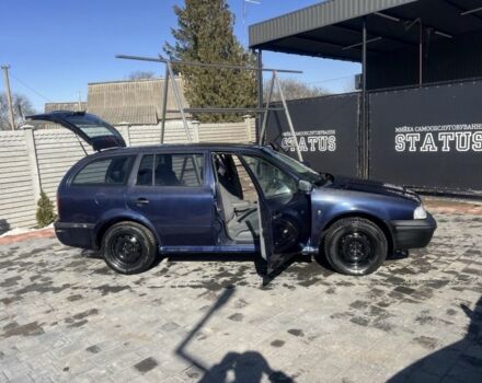 Синий Шкода Октавия, объемом двигателя 1.9 л и пробегом 400 тыс. км за 1354 $, фото 1 на Automoto.ua