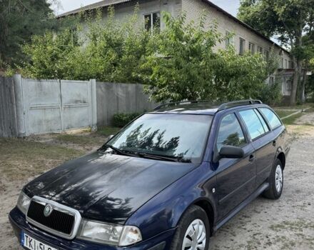 Синий Шкода Октавия, объемом двигателя 1.9 л и пробегом 200 тыс. км за 1700 $, фото 1 на Automoto.ua