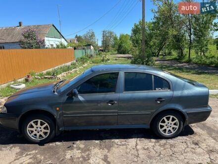 Синий Шкода Октавия, объемом двигателя 2 л и пробегом 270 тыс. км за 3200 $, фото 1 на Automoto.ua