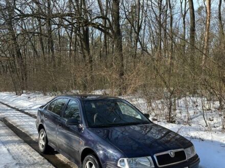 Синій Шкода Октавія, об'ємом двигуна 1.9 л та пробігом 343 тис. км за 3200 $, фото 1 на Automoto.ua