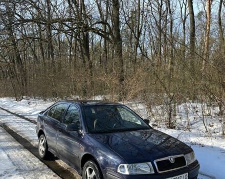 Синий Шкода Октавия, объемом двигателя 1.9 л и пробегом 343 тыс. км за 3200 $, фото 1 на Automoto.ua