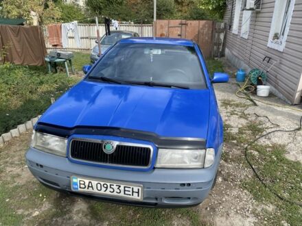 Шкода Октавія 2000 у Кропивницькому (Кіровограді) на Automoto.ua Синій Шкода Октавія, об'ємом двигуна 1.8 л та пробігом 300 тис. км за 2700 $, фото 1 на Automoto.ua