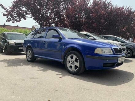 Синій Шкода Октавія, об'ємом двигуна 1.9 л та пробігом 245 тис. км за 3800 $, фото 1 на Automoto.ua