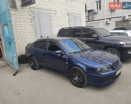 Синій Шкода Октавія, об'ємом двигуна 1.98 л та пробігом 190 тис. км за 4271 $, фото 1 на Automoto.ua