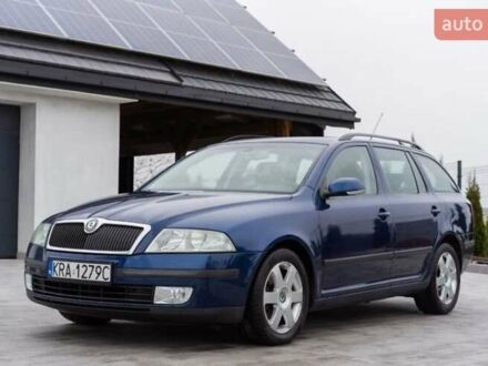 Синий Шкода Октавия, объемом двигателя 2 л и пробегом 295 тыс. км за 2650 $, фото 1 на Automoto.ua
