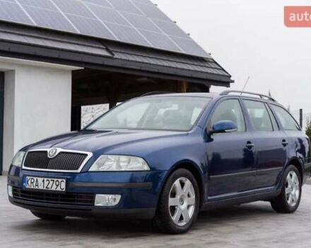 Синій Шкода Октавія, об'ємом двигуна 2 л та пробігом 295 тис. км за 2650 $, фото 1 на Automoto.ua