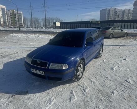 Синий Шкода Октавия, объемом двигателя 1.9 л и пробегом 373 тыс. км за 5500 $, фото 1 на Automoto.ua