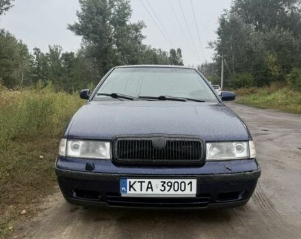 Синий Шкода Октавия, объемом двигателя 1.9 л и пробегом 36 тыс. км за 2001 $, фото 1 на Automoto.ua