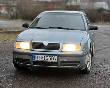 Синий Шкода Октавия, объемом двигателя 1.9 л и пробегом 350 тыс. км за 1350 $, фото 1 на Automoto.ua