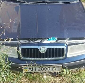 Синій Шкода Октавія, об'ємом двигуна 1.78 л та пробігом 263 тис. км за 3750 $, фото 1 на Automoto.ua