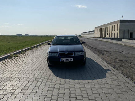 Шкода Октавия 2001 в Збараже на Automoto.ua Синий Шкода Октавия, объемом двигателя 1.78 л и пробегом 344 тыс. км за 3400 $, фото 1 на Automoto.ua