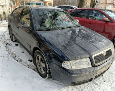 Синій Шкода Октавія, об'ємом двигуна 1.9 л та пробігом 342 тис. км за 4800 $, фото 1 на Automoto.ua