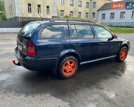 Синий Шкода Октавия, объемом двигателя 1.9 л и пробегом 380 тыс. км за 4000 $, фото 1 на Automoto.ua